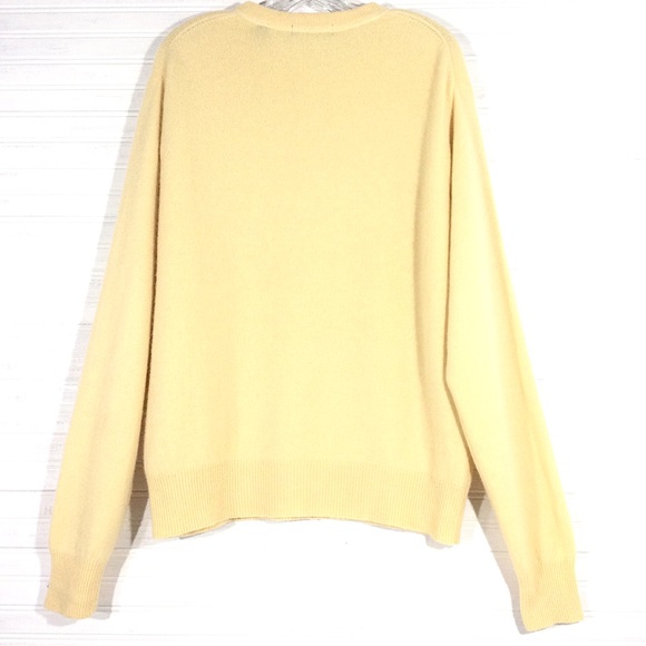 Cashmere GRANT THOMAS Mens Crewneck Sweater - Picture 5 of 6